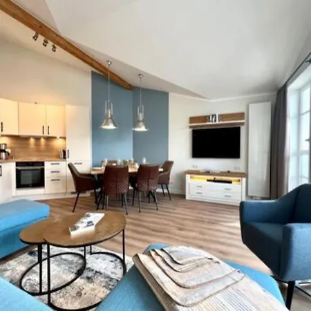 Lejlighed Moderne Mit 2 Schlafzimmern Und Balkon Sellin (Rugen)