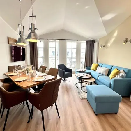 Moderne Mit 2 Schlafzimmern Und Balkon Lejlighed Sellin (Rugen)