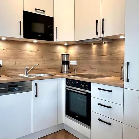 Moderne Mit 2 Schlafzimmern Und Balkon Sellin (Rugen)