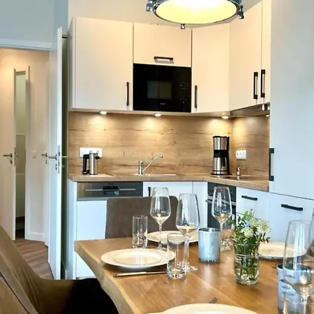 Moderne Mit 2 Schlafzimmern Und Balkon Sellin (Rugen)
