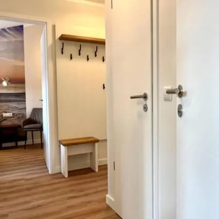 Moderne Mit 2 Schlafzimmern Und Balkon Lejlighed Sellin (Rugen)
