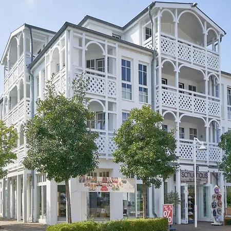 Moderne Mit 2 Schlafzimmern Und Balkon Lejlighed Sellin (Rugen)